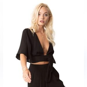 Stillwater Tiny Cape Top Size M